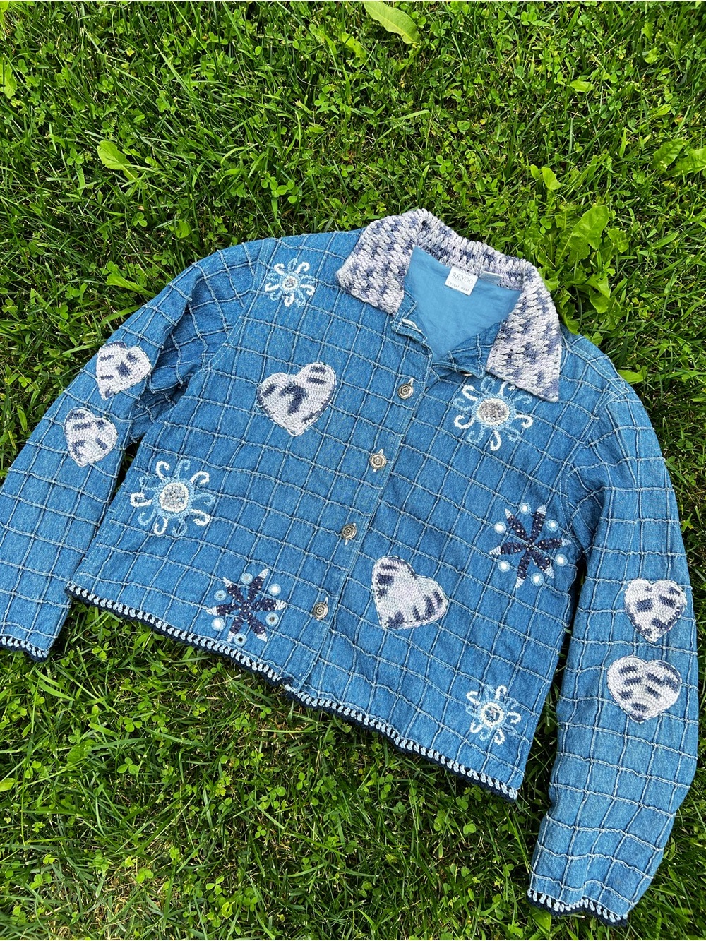 VINTAGE DENIM JACKET